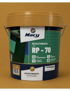 REVESTIMIENTO RP-70 MOSTAZA 9063 ANTIMOHO 5 kg (Macy)