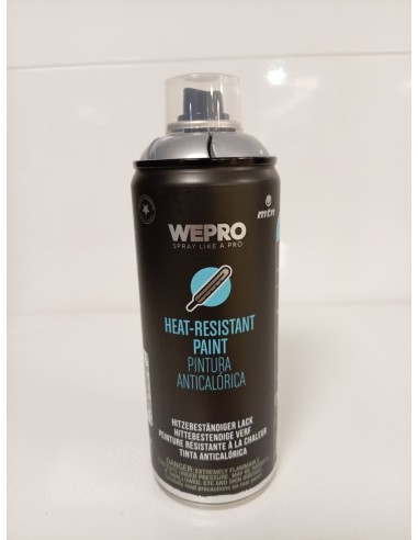 SPRAY ANTICALÓRICO PLATA 400ml MONTANA