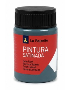 PINTURA LA PAJARITA SATINADA AZUL METAL L-34  35ml 2