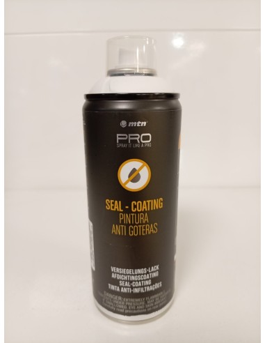 SPRAY ANTIGOTERAS BLANCO 400ml (Montana)