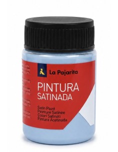 PINTURA LA PAJARITA SATINADA AZUL PASTEL L-14  35ml