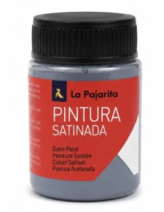 PINTURA LA PAJARITA SATINADA AZUL PORCELANA L-33 35ml