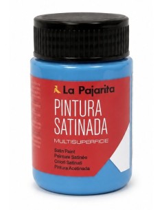 PINTURA LA PAJARITA SATINADA AZUL TURQUESA L-35  35ml