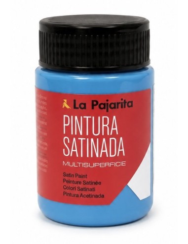 PINTURA LA PAJARITA SATINADA AZUL TURQUESA L-35  35ml