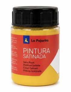 PINTURA LA PAJARITA SATINADA CALABAZA L-31 35ml 2