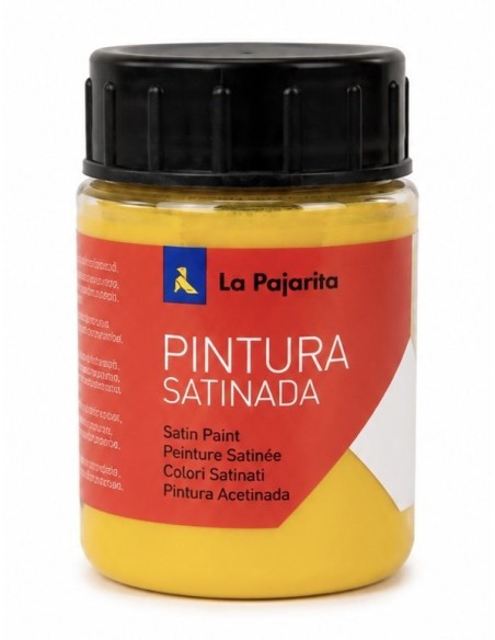 PINTURA LA PAJARITA SATINADA CALABAZA L-31 35ml