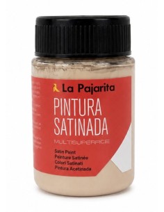 PINTURA LA PAJARITA SATINADA CARNE L-28 35ml 2