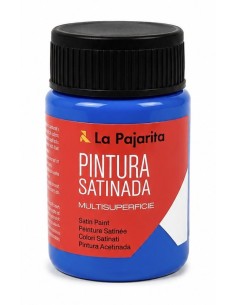 PINTURA LA PAJARITA SATINADA CYÁN L-26  35ml