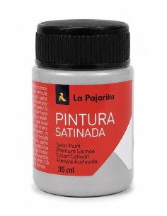 PINTURA LA PAJARITA SATINADA GRIS L-40 35ml