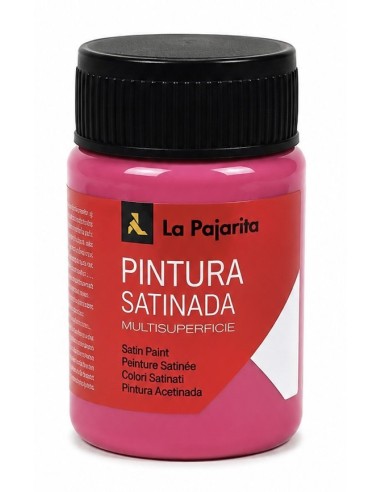 PINTURA LA PAJARITA SATINADA MAGENTA L-24  35ml
