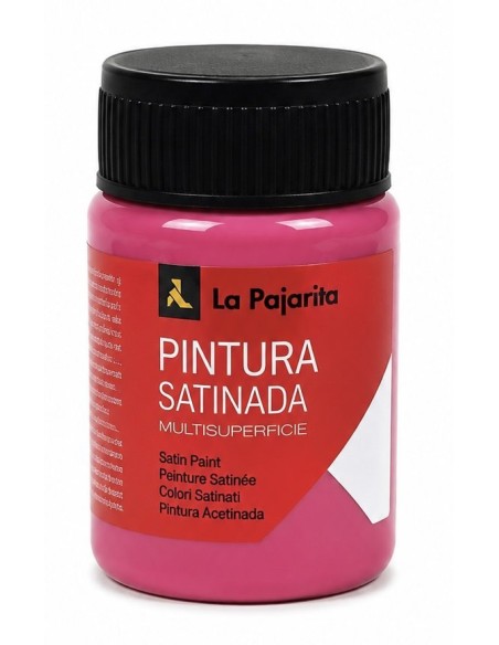 PINTURA LA PAJARITA SATINADA MAGENTA L-24  35ml