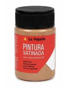 PINTURA LA PAJARITA SATINADA SIENA OSCURO L-05 35ml 2