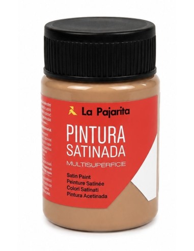 PINTURA LA PAJARITA SATINADA SIENA OSCURO L-05 35ml