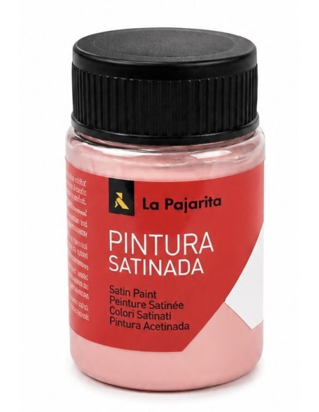 PINTURA LA PAJARITA SATINADA ROSA MEDIO L-29 35ml