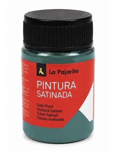 PINTURA LA PAJARITA SATINADA VERDE JADE L-39 35ml