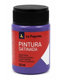 PINTURA LA PAJARITA SATINADA VIOLETA L-13  35ml 2