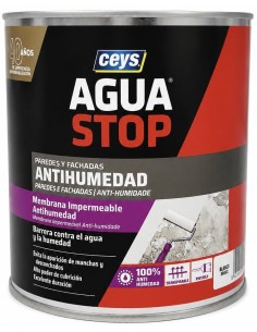 AGUA STOP ANTIHUMEDAD INTERIOR 1kg CEYS