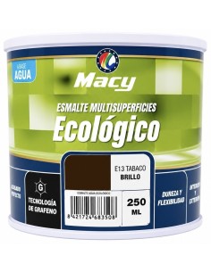 ESMALTE ECOLÓGICO BRILLO TABACO E13  250ml (Macy)