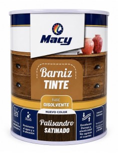 BARNIZ TINTE SATINADO PALISANDRO 750ml (Macy) 2