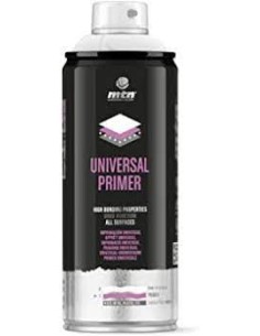 SPRAY IMPRIMACIÓN UNIVERSAL BLANCO 400 ml (Montana)