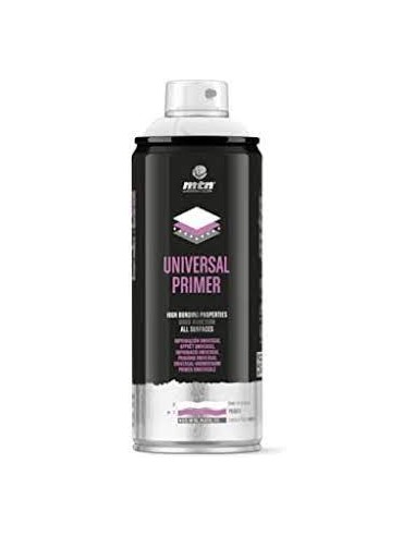 SPRAY IMPRIMACIÓN UNIVERSAL BLANCO 400 ml (Montana)