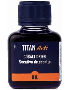 SECATIVO DE COBALTO 100 ml Arts Titán