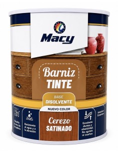 BARNIZ TINTE SATINADO CEREZO 750ml (Macy) 2