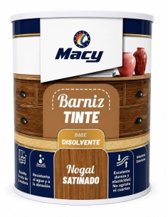 BARNIZ TINTE SATINADO NOGAL 750ml (Macy)