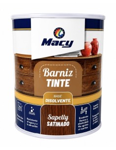 BARNIZ TINTE SATINADO SAPELLY 750ml (Macy) 2