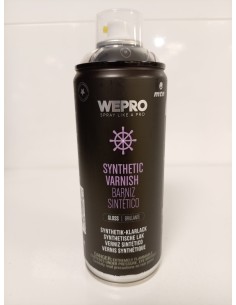 SPRAY BARNIZ SINTÉTICO BRILLO 400 ml MONTANA