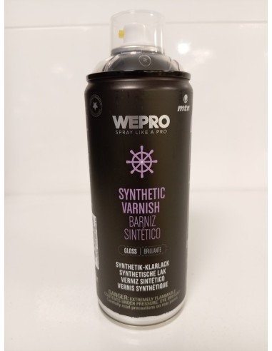 SPRAY BARNIZ SINTÉTICO BRILLO 400 ml MONTANA