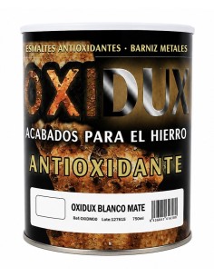 ESMALTE ANTIOXIDANTE OXIDUX MATE BLANCO 750ml (Nupinsur) 2