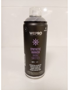 SPRAY BARNIZ SINTÉTICO MATE 400 ml MONTANA