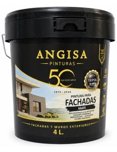 REVESTIMIENTO TRIPOL ANGISA BLANCO 4lt (Amarto)
