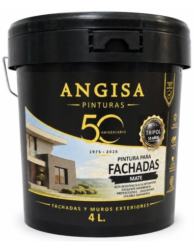 REVESTIMIENTO TRIPOL ANGISA BLANCO 4lt (Amarto)