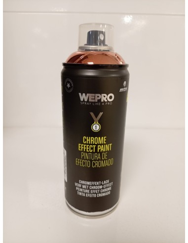 SPRAY EFECTO CROMADO COBRE 400ml (Montana)