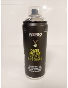 SPRAY EFECTO CROMADO PLATA 400ml (Montana)