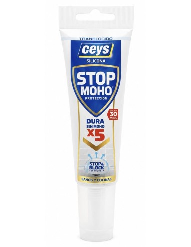 STOP MOHO SILICONA TRANSLÚCIDO 125 ml CEYS