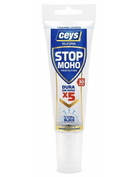 STOP MOHO SILICONA TRANSLÚCIDO 125 ml CEYS