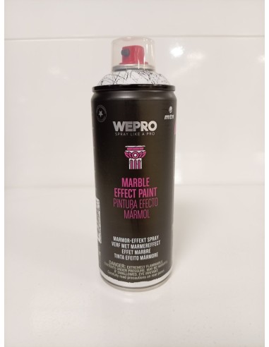 SPRAY EFECTO MÁRMOL NEGRO  400ml