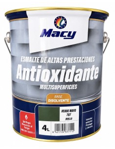 ESMALTE ANTIOXIDANTE BRILLO VERDE MAYO 707  4lt ALTAS PRESTACIONES (Macy)