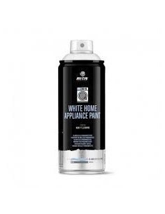 SPRAY ELECTRODOMÉSTICOS BLANCO 400ml MONTANA