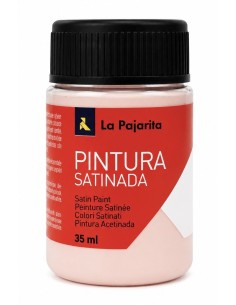 PINTURA LA PAJARITA SATINADA ROSA L-20 35ml