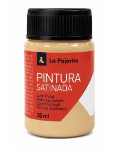 PINTURA LA PAJARITA SATINADA SIENA CLARO L-04 35ml