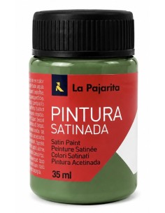 PINTURA LA PAJARITA SATINADA VERDE MONTE L-16 35ml
