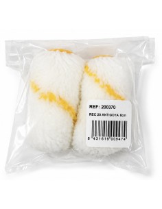 PACK RECAMBIO RODILLO ANTIGOTA  5 cm VIROLA