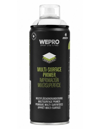 SPRAY IMPRIMACIÓN UNIVERSAL BLANCO 400 ml (Montana)