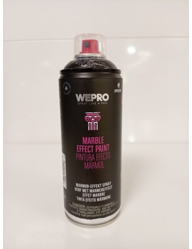 SPRAY EFECTO MÁRMOL PLATA  400ml