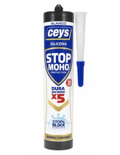 STOP MOHO SILICONA BLANCO 280 ml CEYS