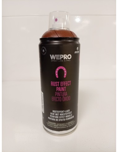 SPRAY EFECTO ÓXIDO 400ml (Montana)